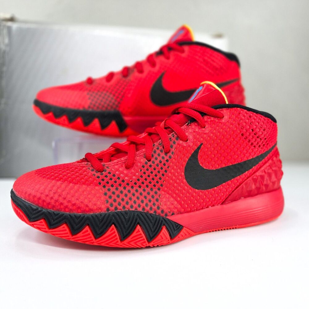Nike Kyrie 1 GS Deceptive Red Bright Crimson 6Y 717219-606 OG Box